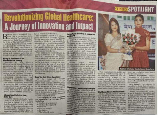 Best Oncology Manufacturer 2024