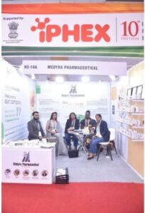 Medyra Pharmaceutical proudly participated in the 10th Iphex exhibition